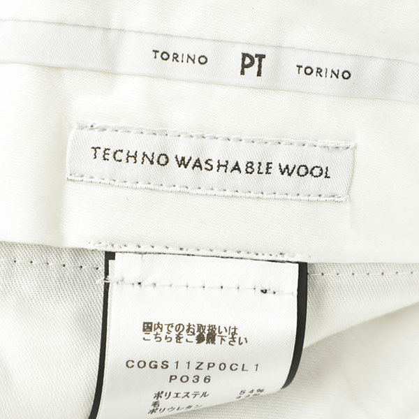 PT TORINO ピーティートリノ パンツ スラックス TRAVEL トラベル
